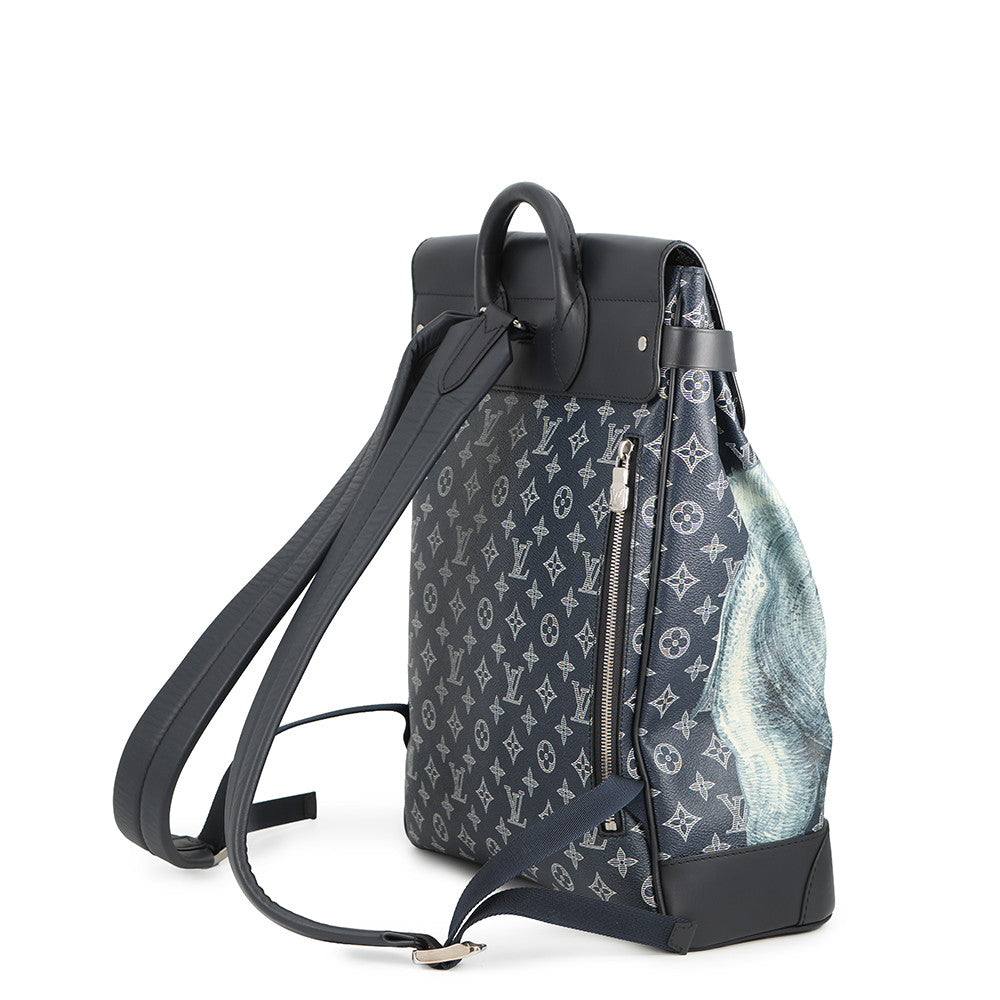 LOUIS VUITTON SteamerBackpack EncreM54126 Monogram / Savannah