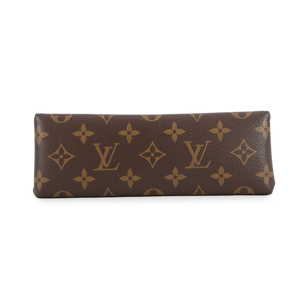 LOUIS VUITTON Locky BrownM46318 Monogram Mouton Size BB