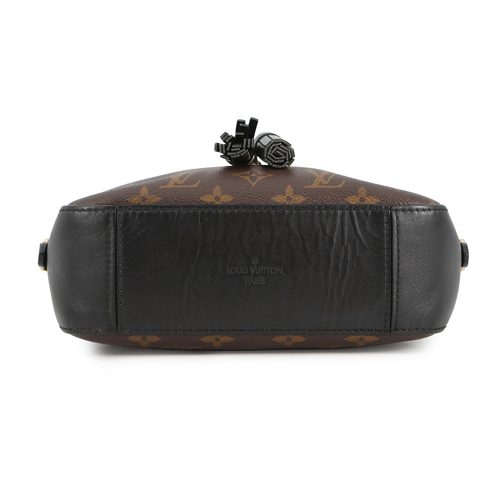 LOUIS VUITTON Saintonge NoirM43555 Monogram Calf Leather
