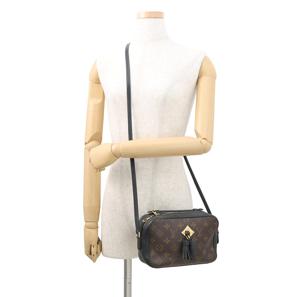 LOUIS VUITTON Saintonge NoirM43555 Monogram Calf Leather
