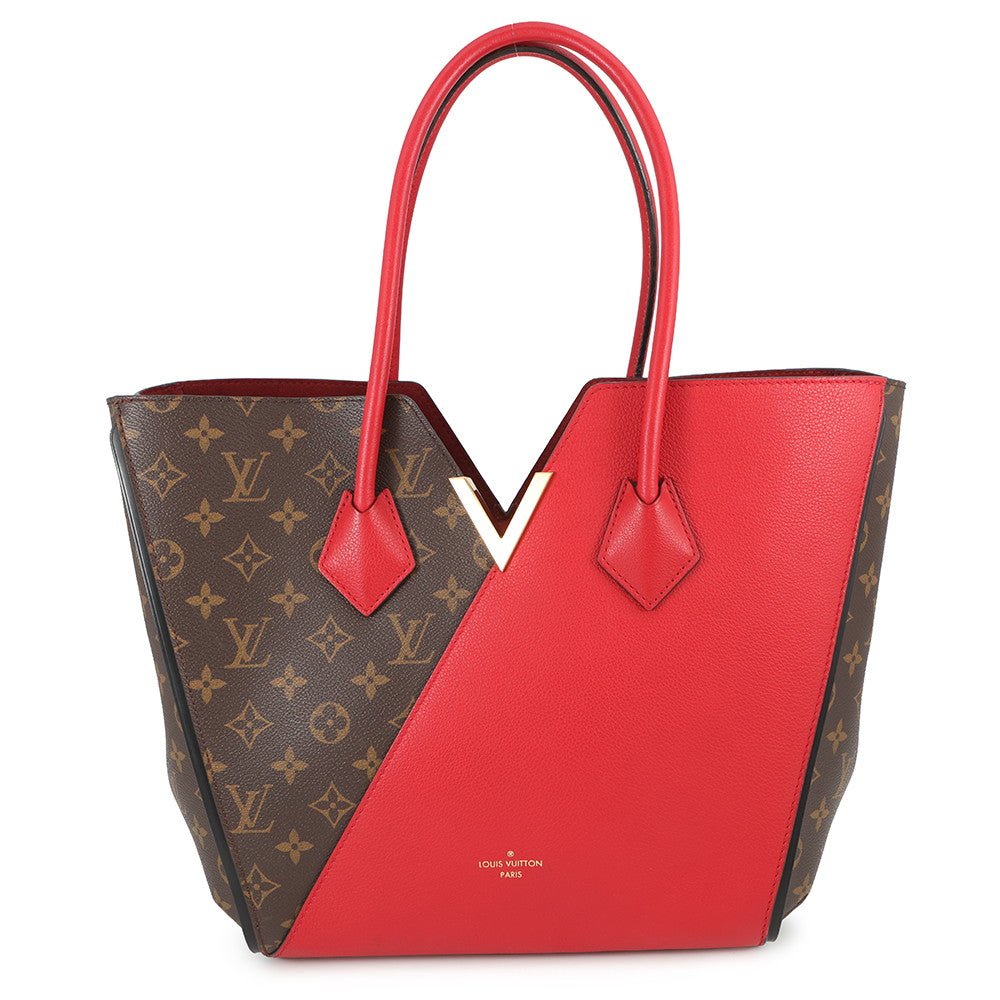 LOUIS VUITTON Kimono CeriseM40459 Monogram Size MM