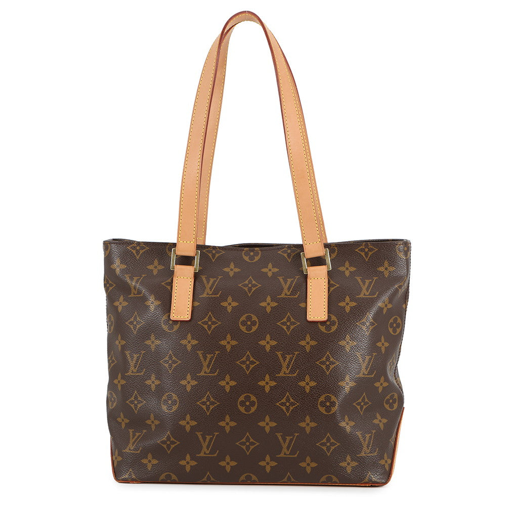 LOUIS VUITTON Cabas · Piano BrownM51148 Monogram