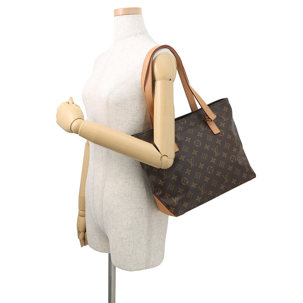 LOUIS VUITTON Cabas · Piano BrownM51148 Monogram