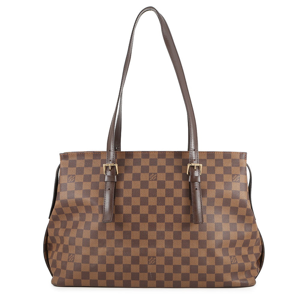 LOUIS VUITTON Chelsea RedN51119 Damier Ebene Canvas