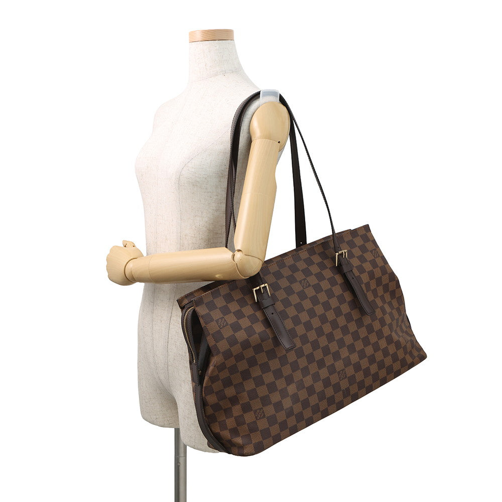 LOUIS VUITTON Chelsea RedN51119 Damier Ebene Canvas