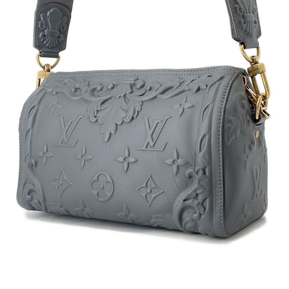 LOUIS VUITTON City?Keepall dark shadow grayM21835 Monogram Calf Leather