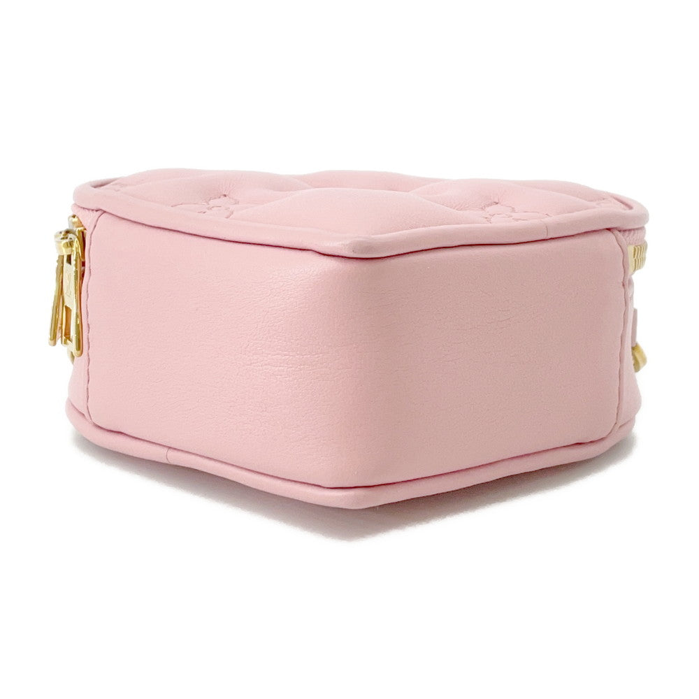 LOUIS VUITTON Pop My Heart Pouch PinkM82526 Monogram Leather