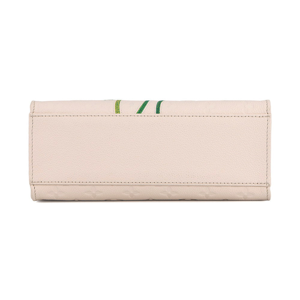 LOUIS VUITTON LV × YK Onthego Quartz/PinkM21732 Monogram Empreinte Leather Size PM