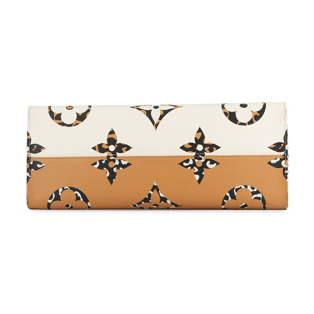 LOUIS VUITTON Onthego IvoireM44675 Monogram / Jungle Size GM