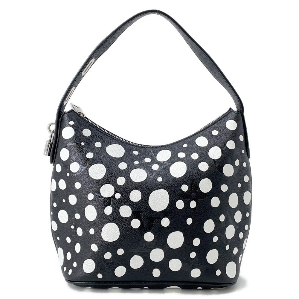 LOUIS VUITTON LVxYK Marshmallow Blanc/NoirM46391 Monogram Empreinte Leather Infinity Dot Size PM