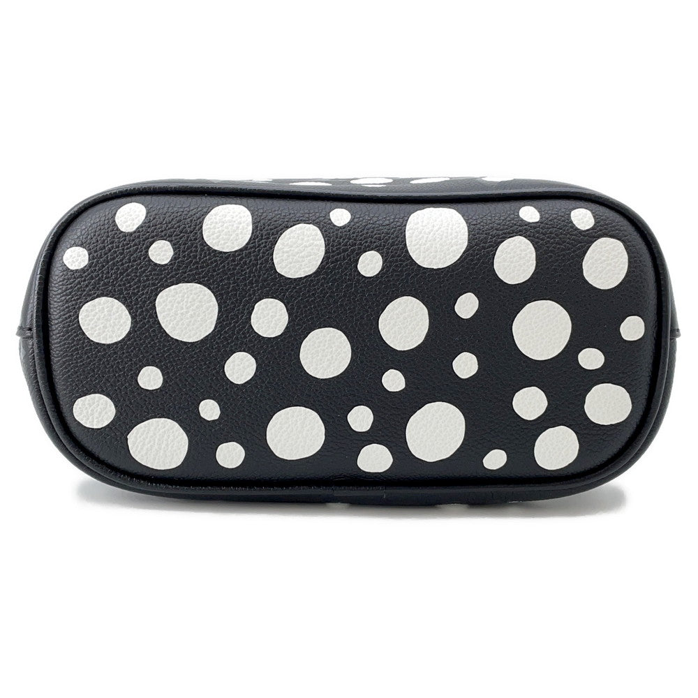 LOUIS VUITTON LVxYK Marshmallow Blanc/NoirM46391 Monogram Empreinte Leather Infinity Dot Size PM