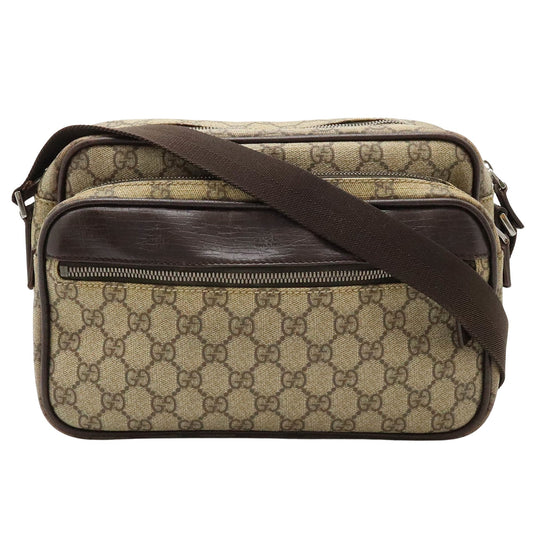 Gucci Canvas Shoulder Bag