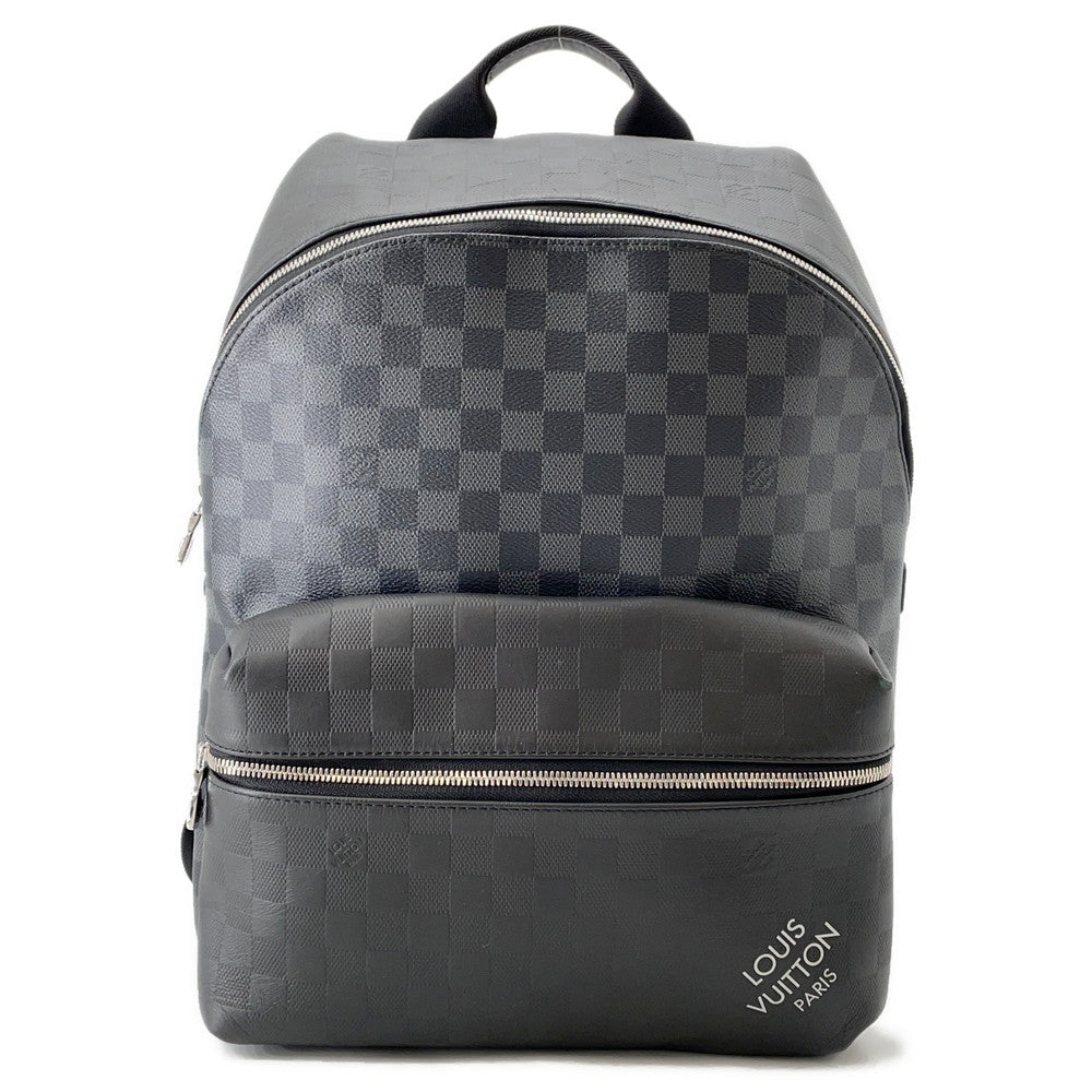 LOUIS VUITTON Discovery?Backpack NoirN40436 Damier Squared Size PM