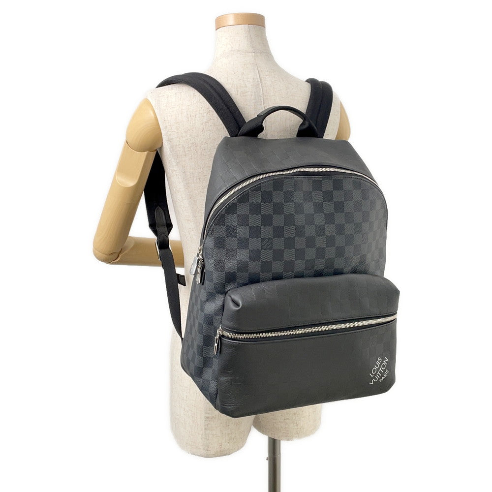 LOUIS VUITTON Discovery?Backpack NoirN40436 Damier Squared Size PM