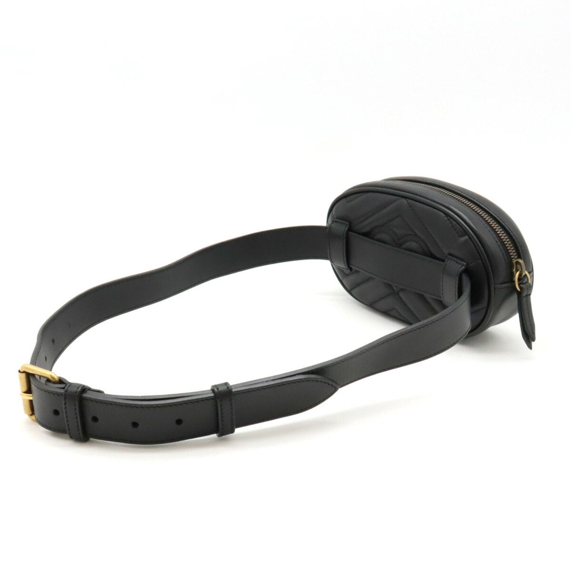 Gucci Leather Shoulder Bag