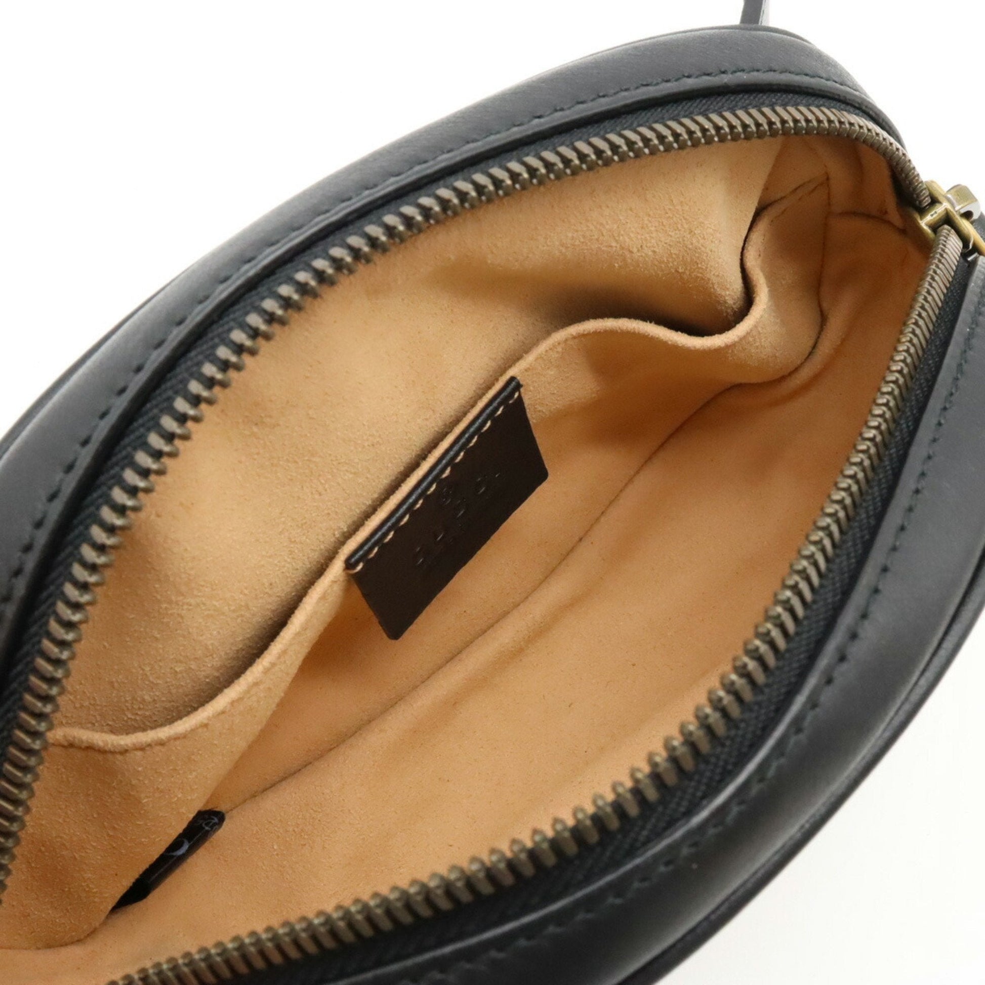 Gucci Leather Shoulder Bag