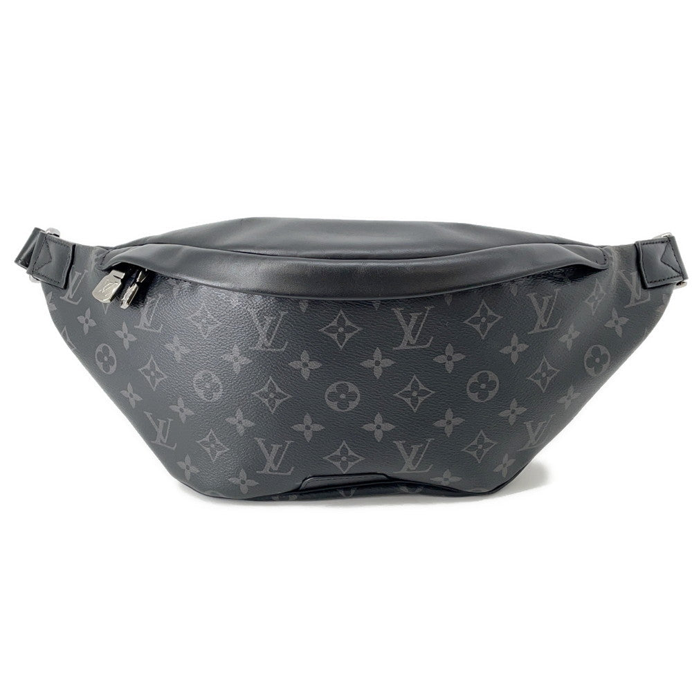 LOUIS VUITTON Discovery?Bumbag NoirM46035 Monogram Eclipse Size PM