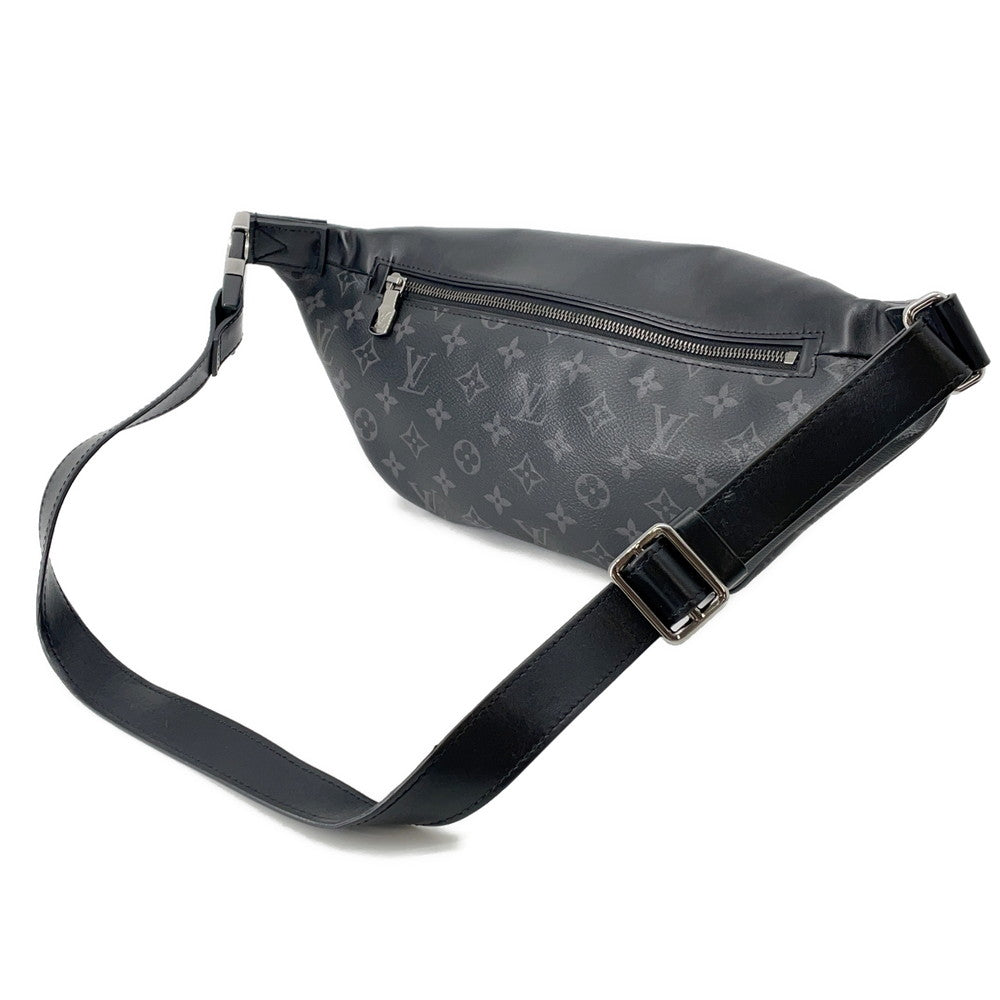 LOUIS VUITTON Discovery?Bumbag NoirM46035 Monogram Eclipse Size PM