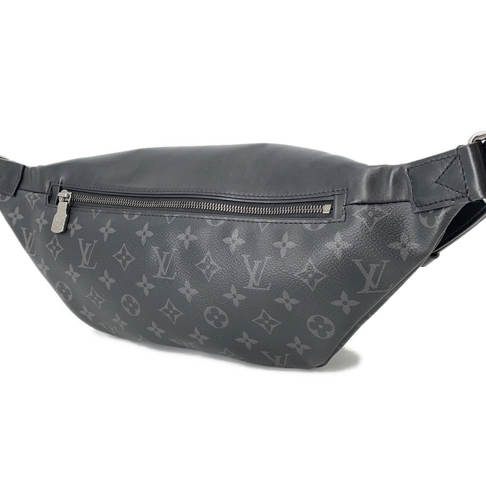 LOUIS VUITTON Discovery?Bumbag NoirM46035 Monogram Eclipse Size PM