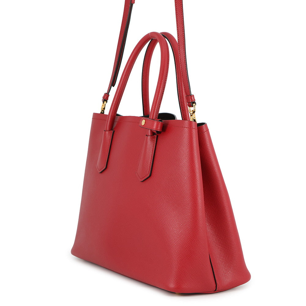 PRADA 2wayHandbag RedBN2775 Saffiano LeatherLeather