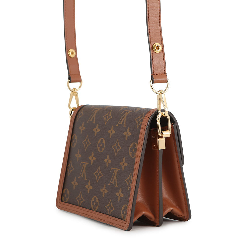 LOUIS VUITTON Dauphine mini NoirM45959 Monogram Monogram Reverse Canvas Size MINI