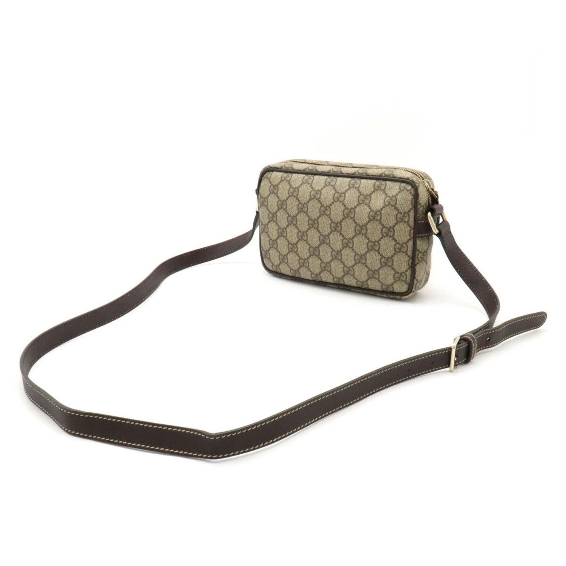 Gucci Canvas Shoulder Bag