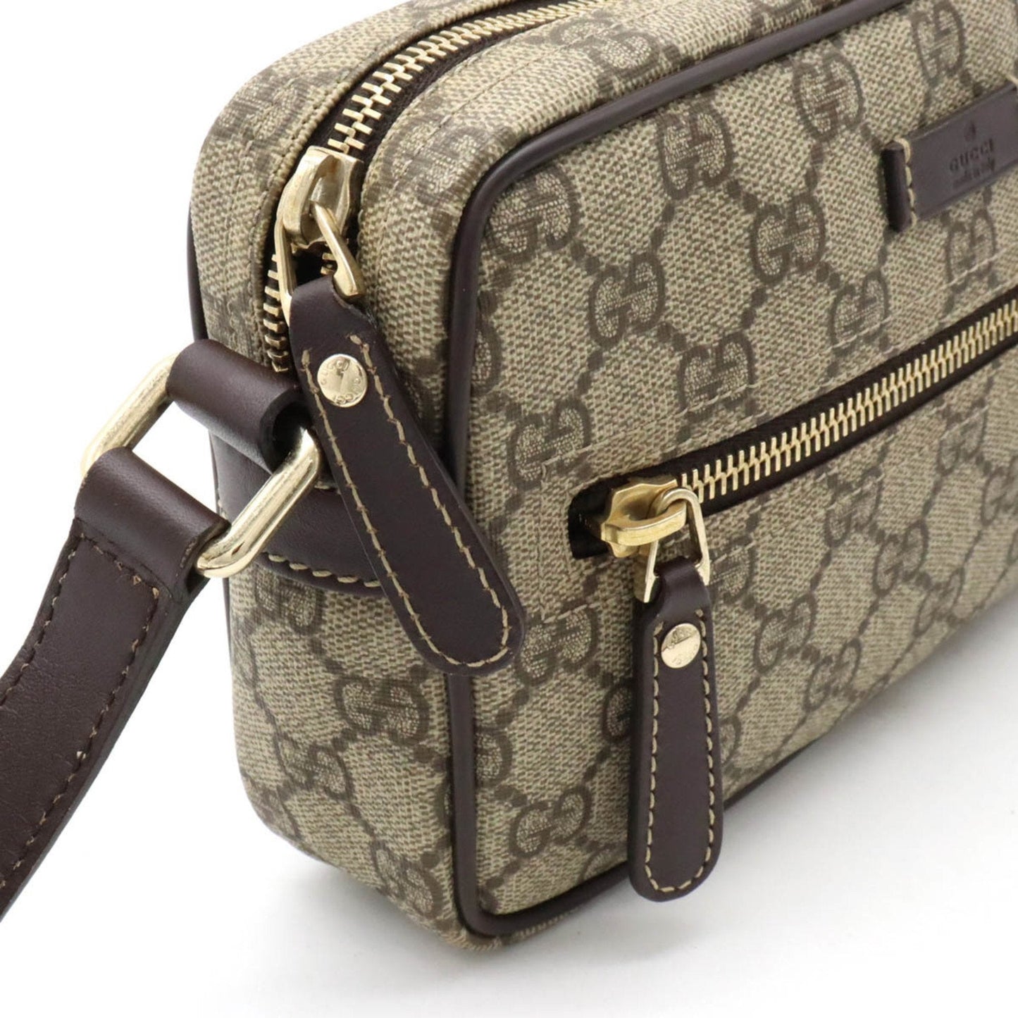 Gucci Canvas Shoulder Bag