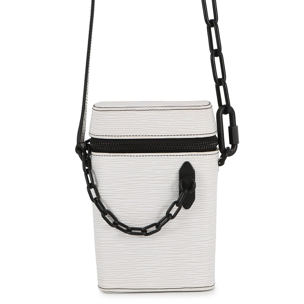 LOUIS VUITTON Phone box BlancM68791 Epi Leather