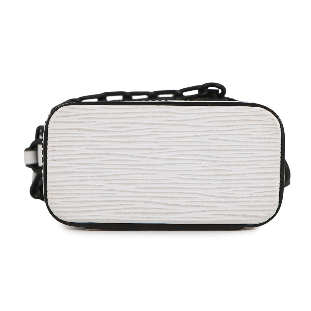 LOUIS VUITTON Phone box BlancM68791 Epi Leather