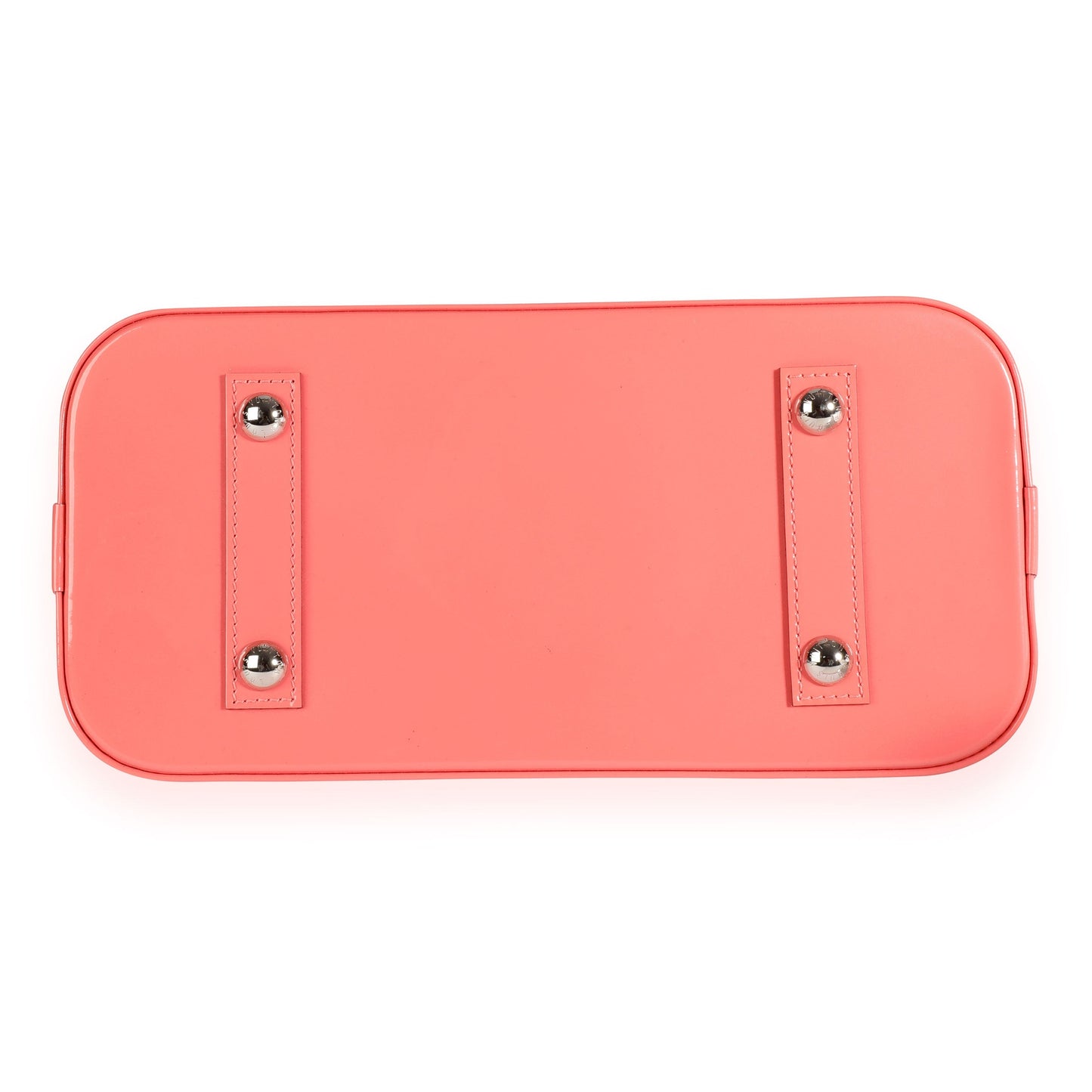 Louis Vuitton Rose Litchi Monogram Vernis Alma PM