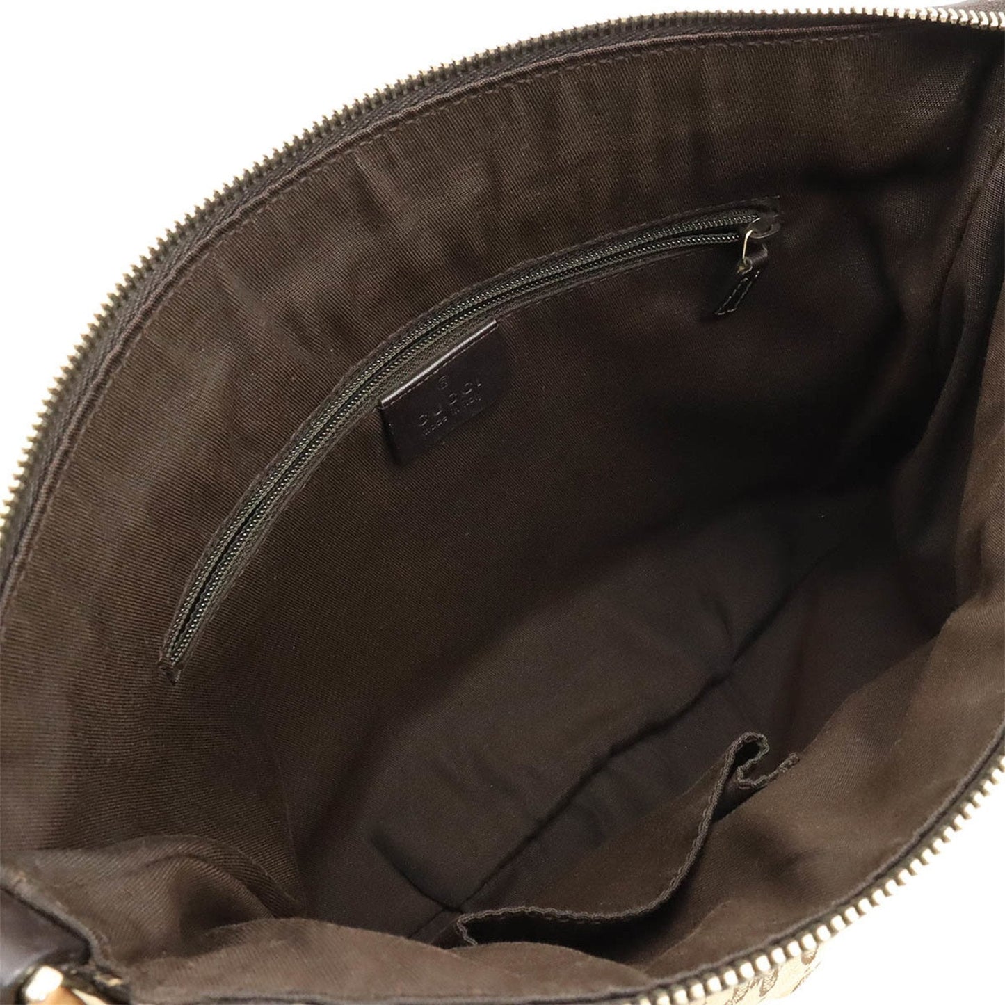 Gucci Canvas Shoulder Bag