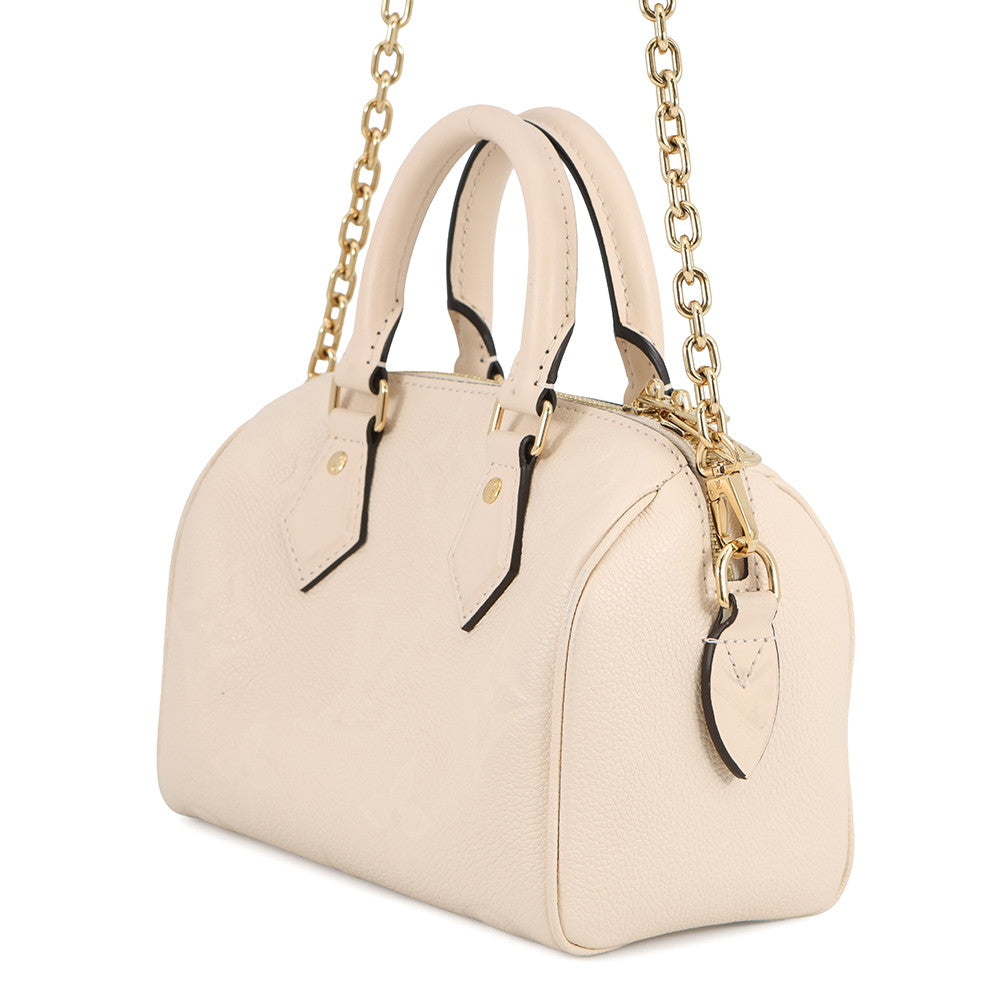 LOUIS VUITTON Speedy Bandouliere claimM58954 Monogram Empreinte Leather Size 20