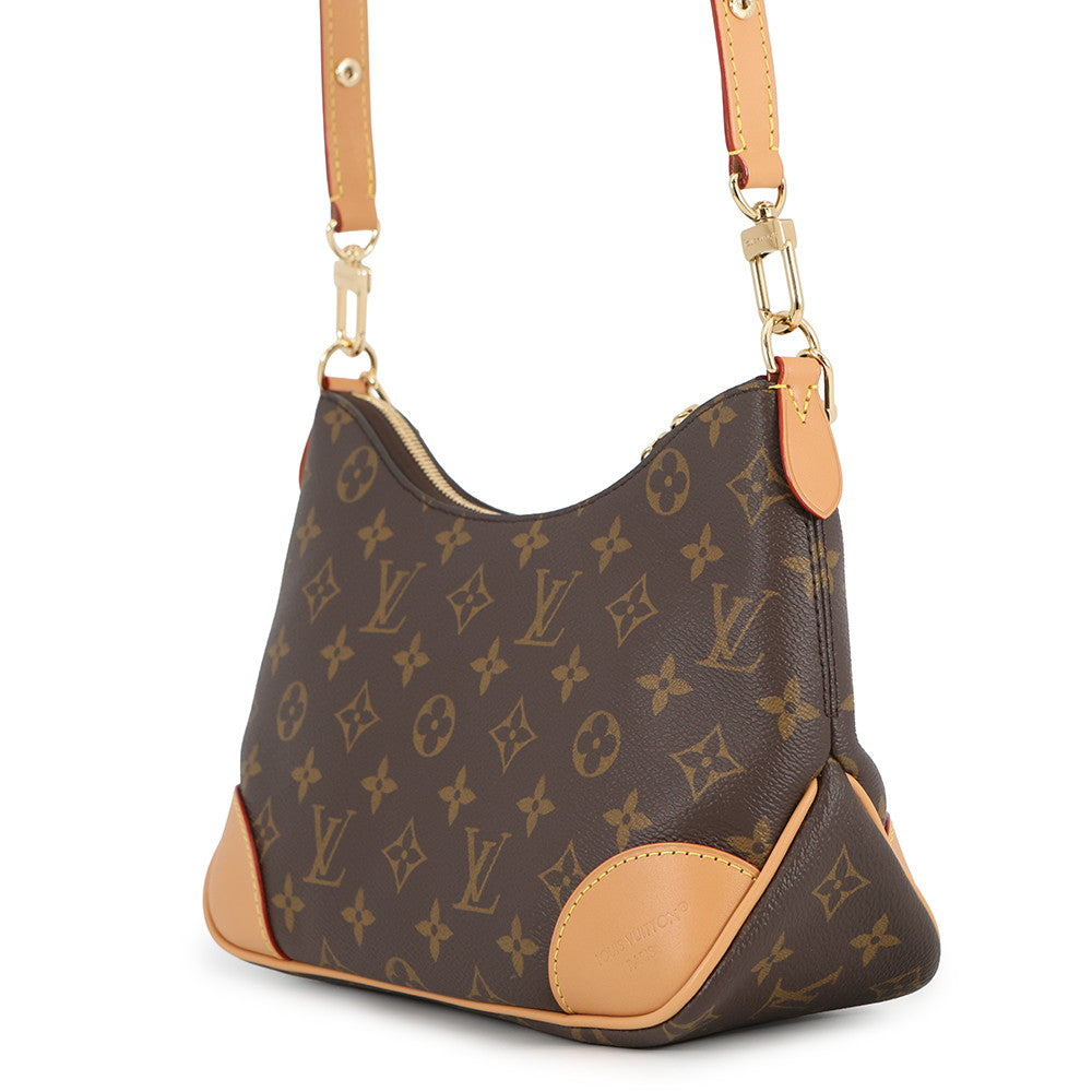 LOUIS VUITTON Boulogne NM BordeauxM45832 Monogram