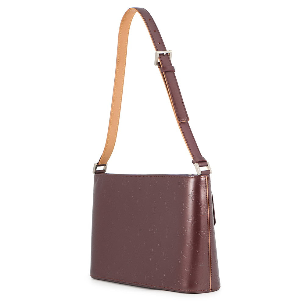 LOUIS VUITTON Alston VioleM55126 Monogram Mat