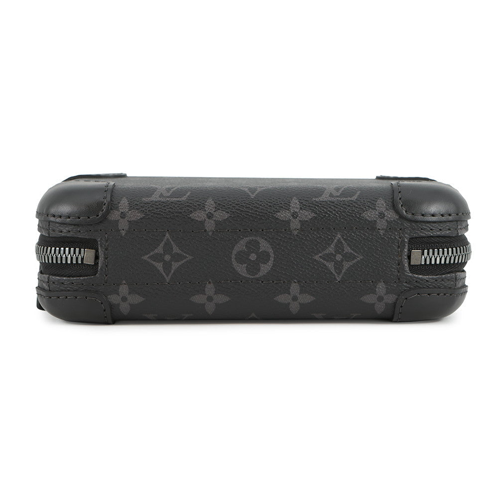 LOUIS VUITTON Horizon?Clutch NoirM45579 Monogram Eclipse