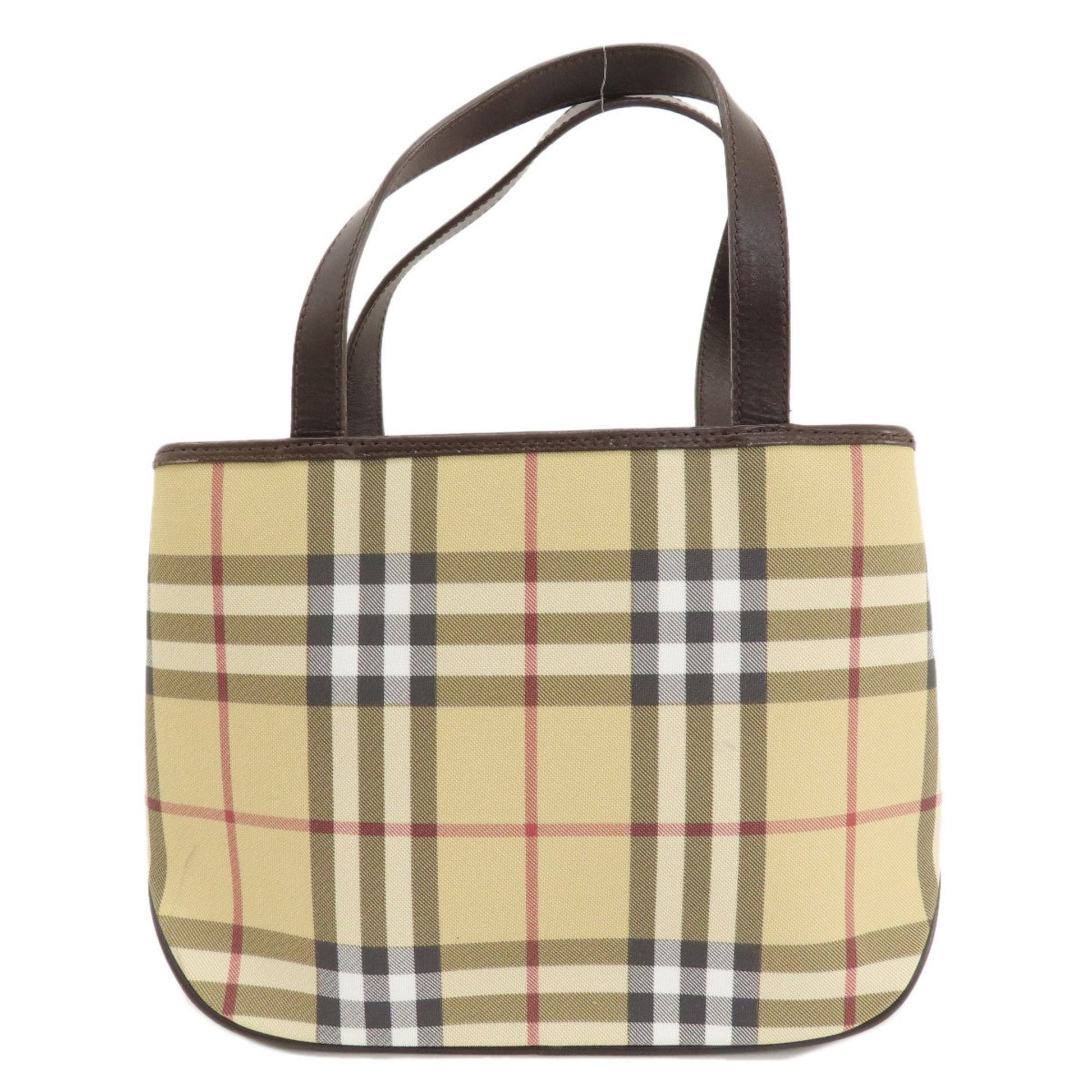 Burberry Nova Check Handbag