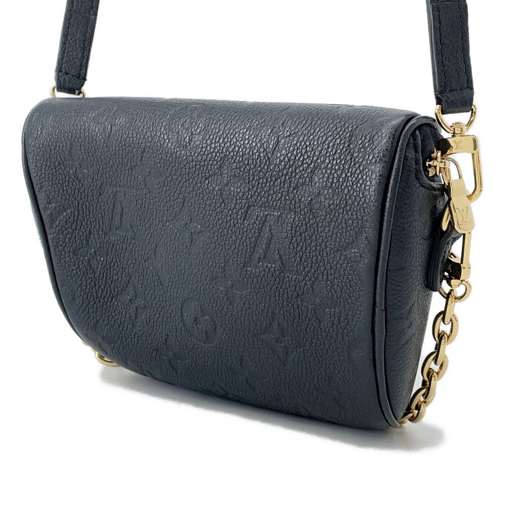 LOUIS VUITTON Mini Bumbag NoirM46917 Monogram Empreinte Leather