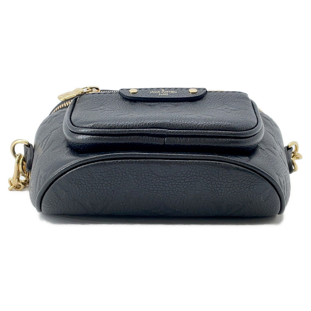 LOUIS VUITTON Mini Bumbag NoirM46917 Monogram Empreinte Leather