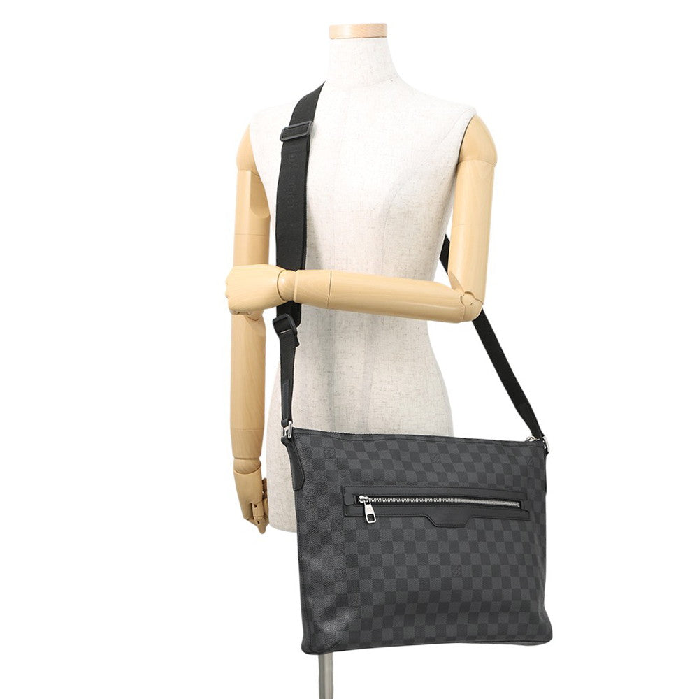 LOUIS VUITTON Mick NoirN41105 Damier Graphite Size GM