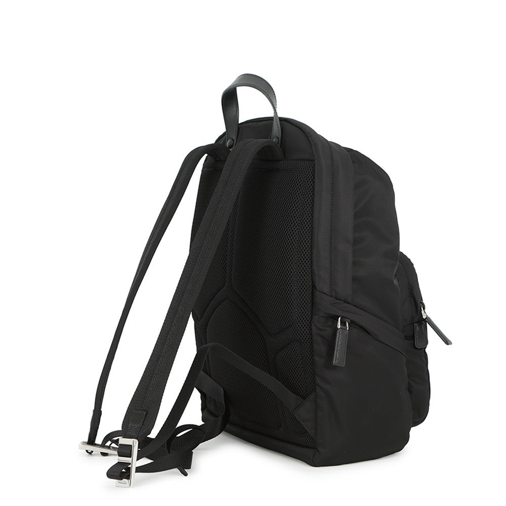 PRADA Re-Nylon x Saffiano Leather Backpack Black2VZ104 Nylon Leather