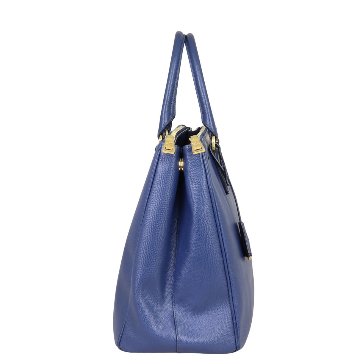 Prada Saffiano Lux Galleria Double Zip Tote Large