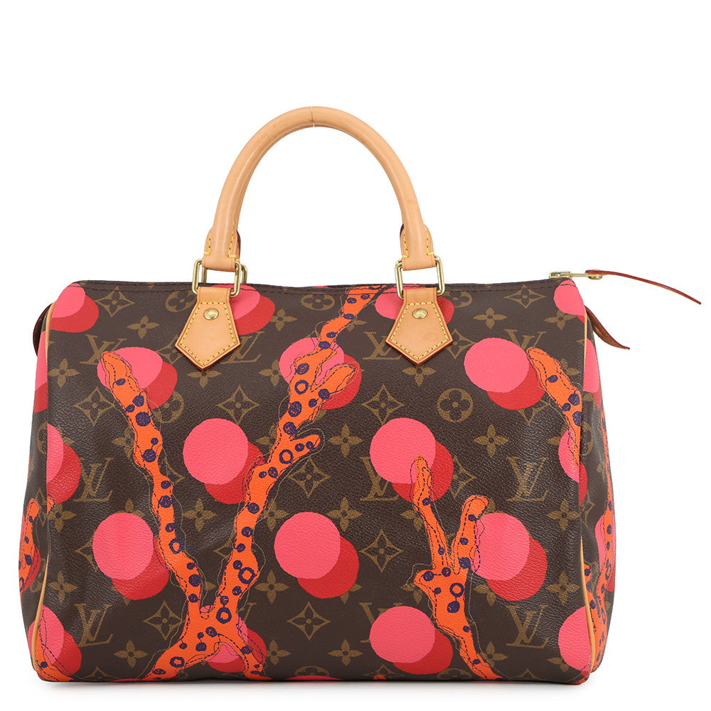 LOUIS VUITTON Speedy RedM41527 Monogram?Monogram Ramage Size 30