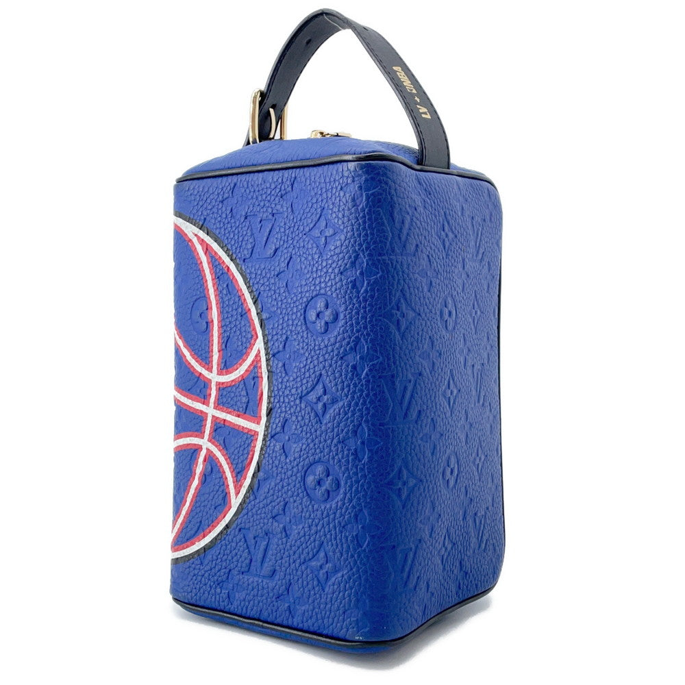 LOUIS VUITTON LV x NBA Cloak Dopp Kit BlueM21106 Monogram?Taurillon