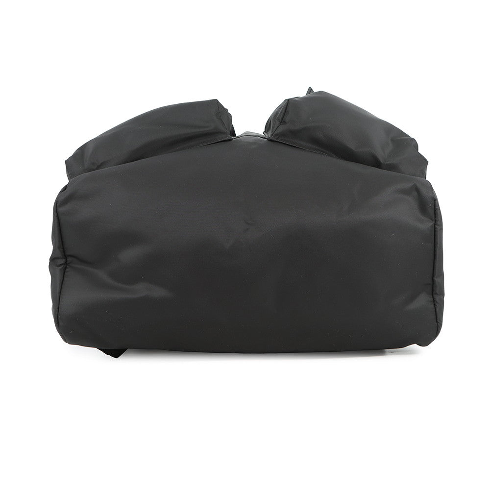 PRADA Re-Nylon xLeather Backpack Black2VZ108 Nylon Leather Size Black