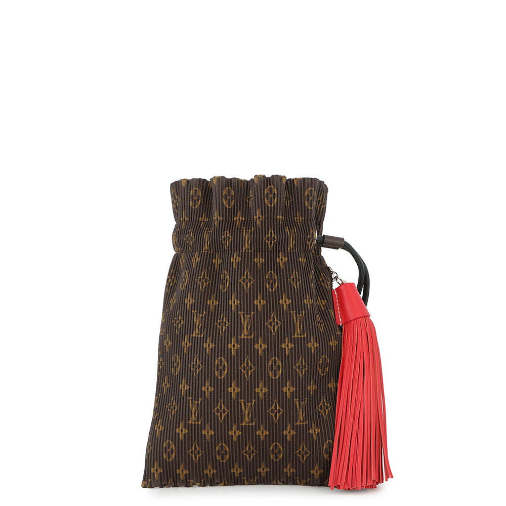 LOUIS VUITTON Pouch?Explorer Noir/RedM62232 Monogram