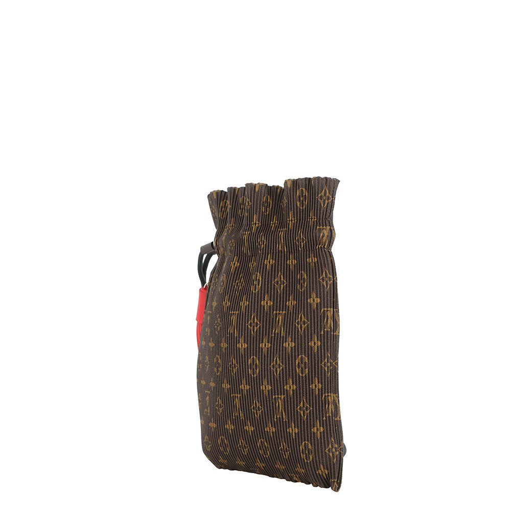 LOUIS VUITTON Pouch?Explorer Noir/RedM62232 Monogram