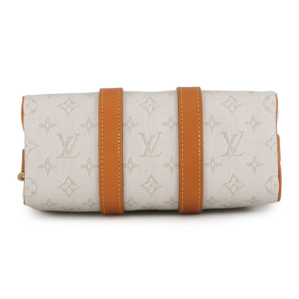 LOUIS VUITTON Keepall Bandouliere Off-whiteM15076 Monogram?Heritage Size 25