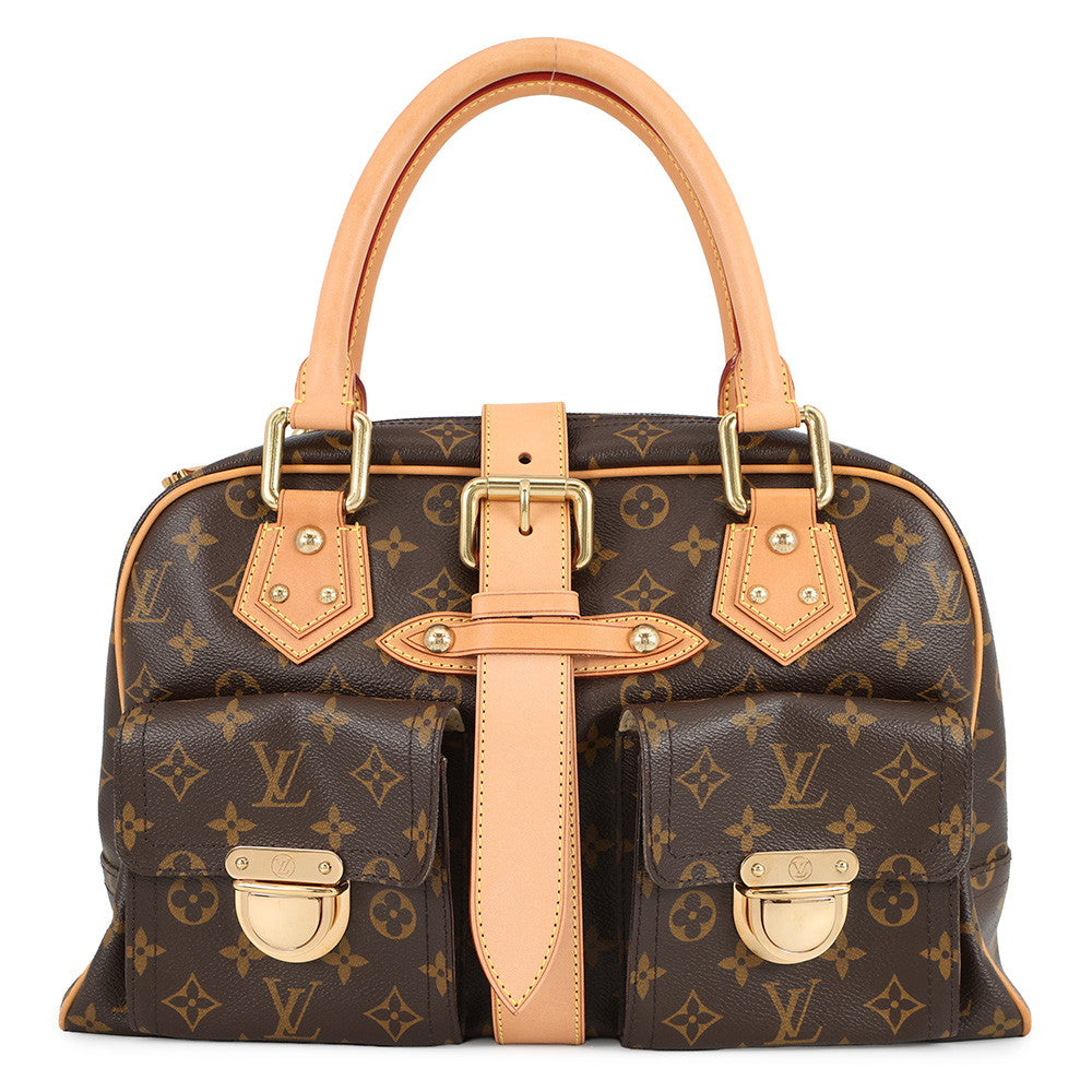 LOUIS VUITTON Manhattan BeigeM40025 Monogram Size GM