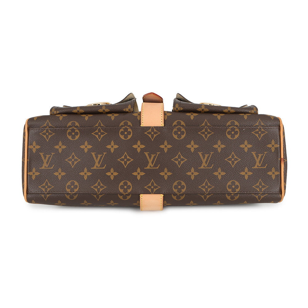 LOUIS VUITTON Manhattan BeigeM40025 Monogram Size GM