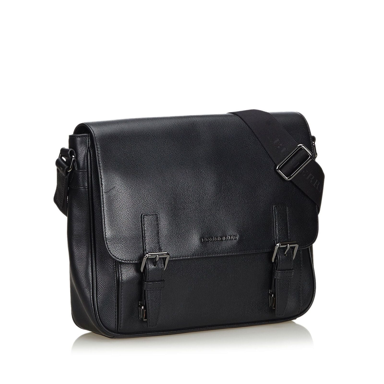 Burberry Black Others Leather Crossbody Bag United Kingdom